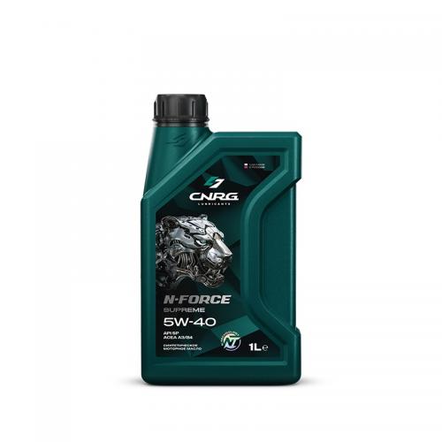 Масло моторное CNRG 5W40 N-Force Supreme API SP A3/B4 1л