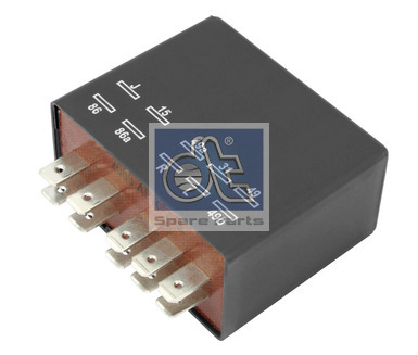 Реле поворотов MAN F90/F2000 10 контактов. 24V 21W