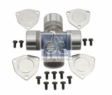 Крестовина кардана 57x152.7 с пластинами VOLVO F10/F12/F16
