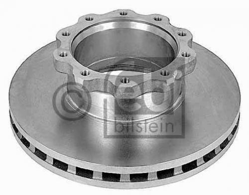 Диск тормозной MAN перед. ось 438/200x45/135 10n-235-M16x1.5