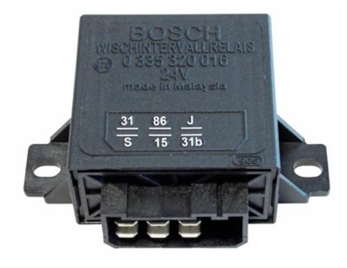 Реле 6-конт. 24V MAN/MB/SCANIA стеклоочистителя