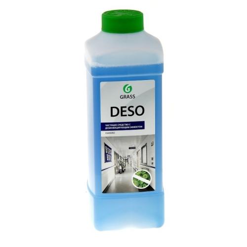 Средство для чистки и дезинфекции "Deso" (С10) (канистра 1 л)