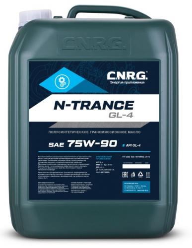 Масло трансмиссионное CNRG 75W90 N-Trance GL-4 20л