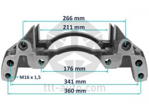 Скоба тормозного суппорта MERCEDES ATEGO/SAF 19.5" KNORR SN6...