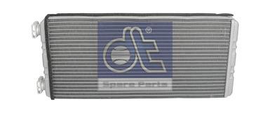 Радиатор отопителя MERCEDES Actros II/III 370x175x32