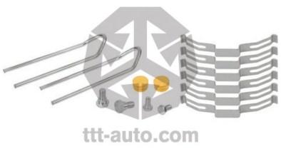Пружина тормозной колодки WABCO PAN17
