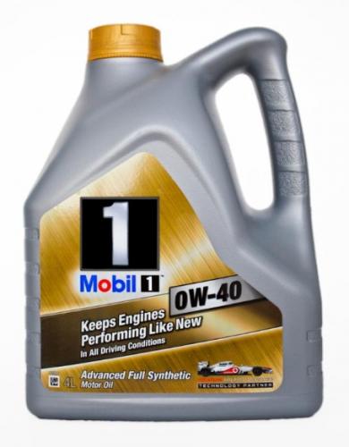 Масло Mobil 1 0W-40 4L