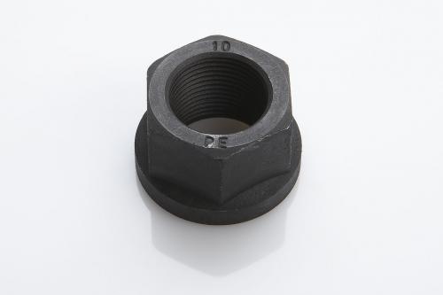 Гайка колесная MAN/MERCEDES/BPW M22x1.5 H=22 SW30 с неподвижной юбкой