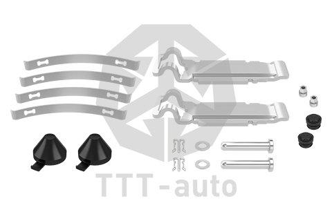 Пружина тормозной колодки 29042/29045/29046/29061/29062/29089 комплект полный