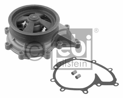 Насос водяной SCANIA DC9 19/20/21 DSC-DC11 motor 8044162 -- DC9/11/DC-DT12 motor 6241334 --