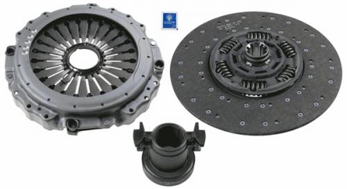 К-т сцепления MERCEDES SK 1735/748/1831/1834/1838/1935 d430 3482081231 + 3151000278 + 1878080037