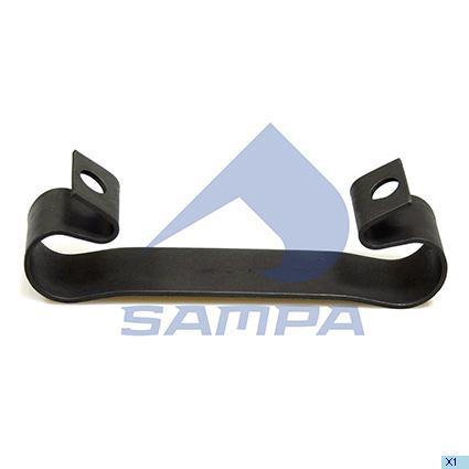 Пластина тормозной колодки SAF SKRS9042 фиксирующая
