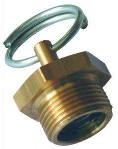 Клапан слива конденсата M22x1.5 с кольцом