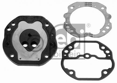 Ремкомплект компрессора MERCEDES OM422/423/403/402/ MAN d90 2прокладки+1клапан+плита