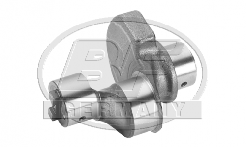 Коленвал компрессора d100 MERCEDES OM441-444 OM447-449 OM501-502