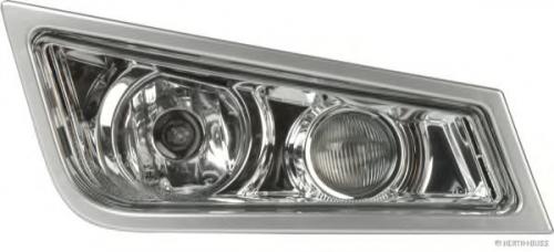 Фара противотуманная VOLVO 2ver. 2008г R (2 лампочки)