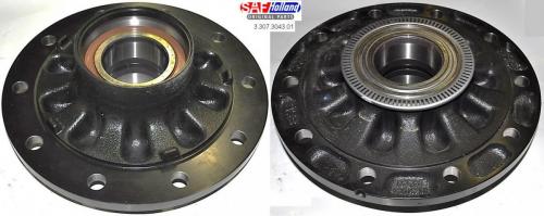 Ступица SAF SNK4220/SNK4218 без подшипников