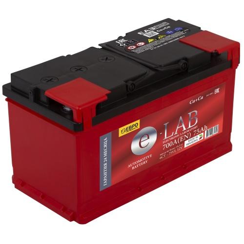 Аккумулятор  75Ah 700A 12V -/+