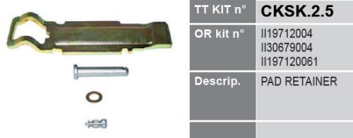 Пластина тормозной колодки Knorr SB5/7 1шт