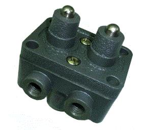 Клапан КПП MERCEDES G125/135/155/180/200/210