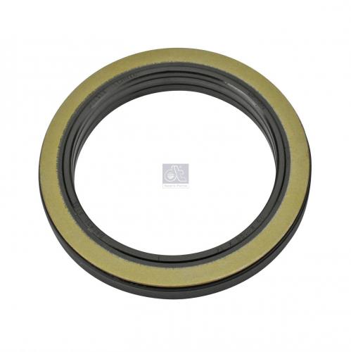 Сальник ступицы SСANIA 75x100x14/10 задн.внешний в крышке KASSETTE