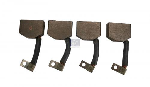 Щетки стартера 12x36x27 MB/MAN/IVECO/RVI/SCANIA/VOLVO к-т 4шт