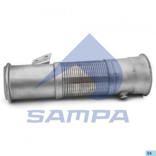 Труба глушителя SCANIA P/G/R/T 