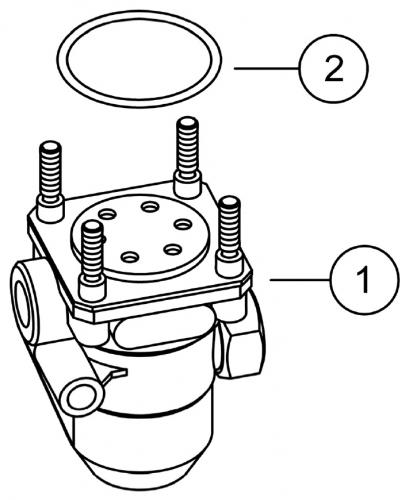 Клапан КПП ZF Astronic