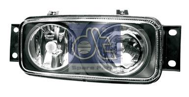 Фара противотуманная SCANIA 114 96-04 с дальним светом H1 R