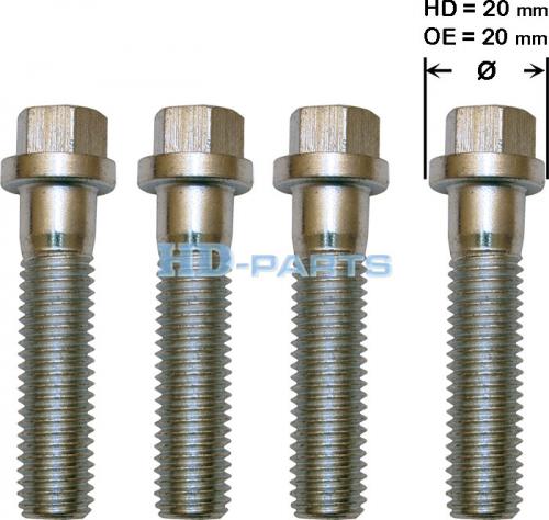 Болт М12x50x1.75 SCANIA P520 кардана к-т 4шт.