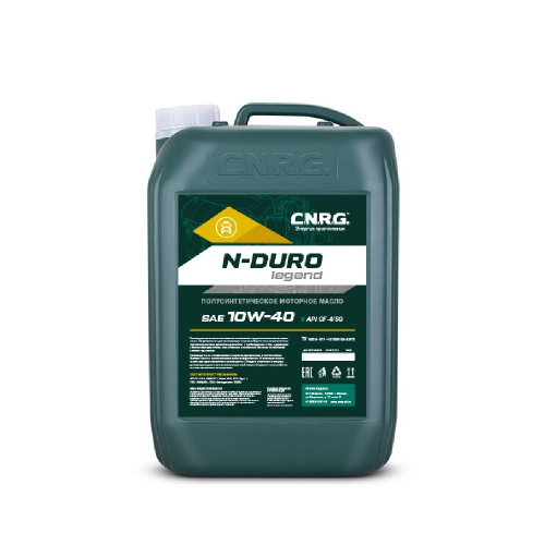 Масло моторное CNRG 10W40 N-Duro Legend CF-4/SG 10л