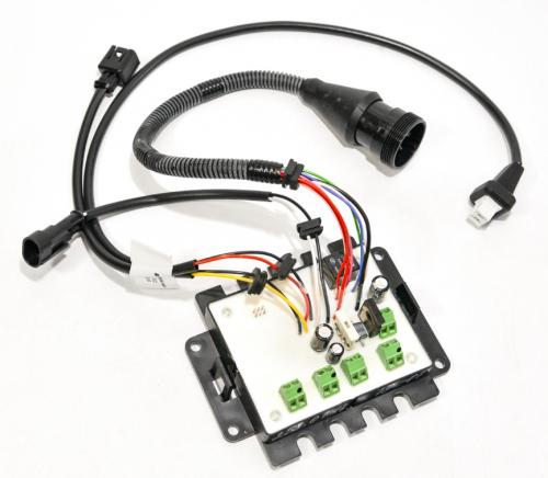 Блок управления отопителя ПЛАНАР 14ТС-10 пластик 12V