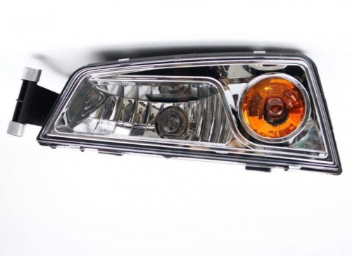 Фара противотуманная HOWO/Sitrak C7H левая