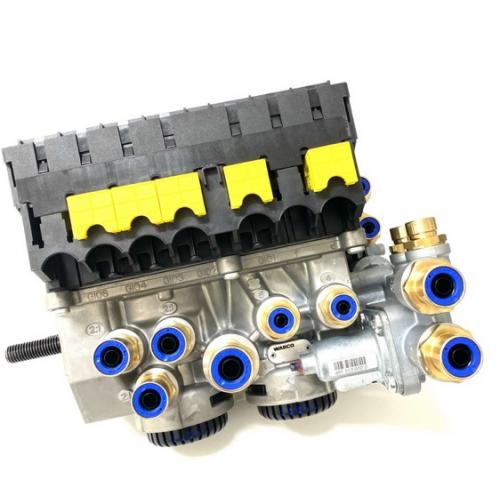 Кран модулятор ЕБС прицепа Standart 2S/2M + фитинги