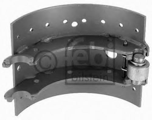 Колодка тормозная BPW 300x200 u/u 1990-95г