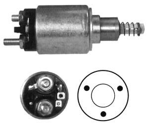 Реле стартера втягивающее MAN D0824/ D0836