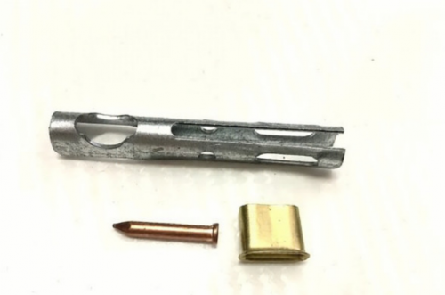 Наконечник троса пломбировочного D=6 mm комплект на 1 конец с зажимами