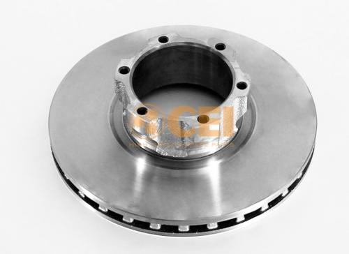 Диск тормозной MERCEDES Vario 324/118x30/91 6n-140-M12x1.5 перед