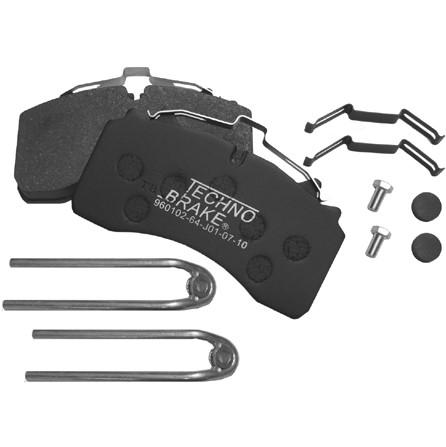 Колодки дисковые 29162 SAF SKRB 9022 210x110x31 с уст. комплектом