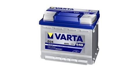 Аккумулятор  44Ah 440A 12V B18 Blue dynamic 207x1175x175 -/+