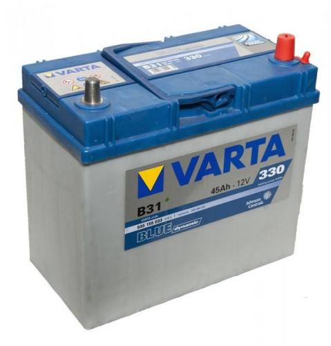 Аккумулятор  45Ah 430A 12v 238x129x227 -/+