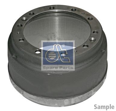 Барабан тормозной RVI AE Magnum 414x220/229 H=278 d=281/335 n10x25+2xM14+2x13