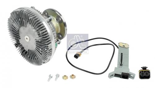 Вязкостная муфта MAN F2000/TGA