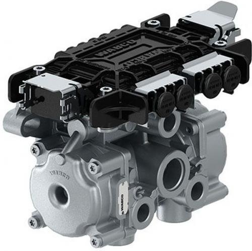 Блок управления ABS Schmitz/Liebherr/Samro/Krone/Kogel/Fruehauf/DAF - 4 датчика 