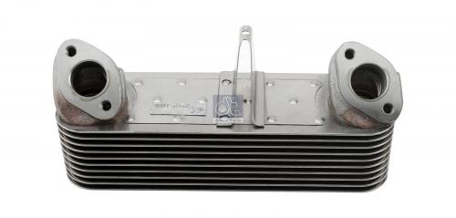 Радиатор масляный MERCEDES OM441 /A/LA/OM442 /A/LA 10 ребер V6/8 d128/130