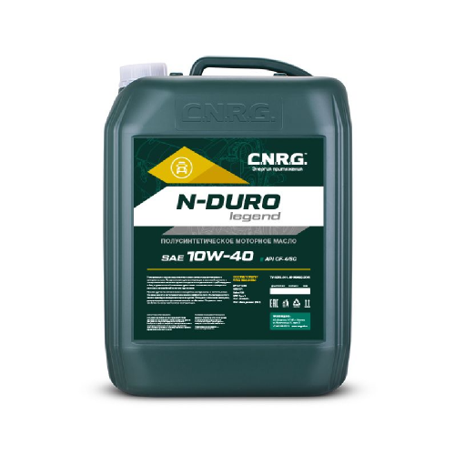 Масло моторное CNRG 10W40 N-Duro Legend CF-4/SG 20л