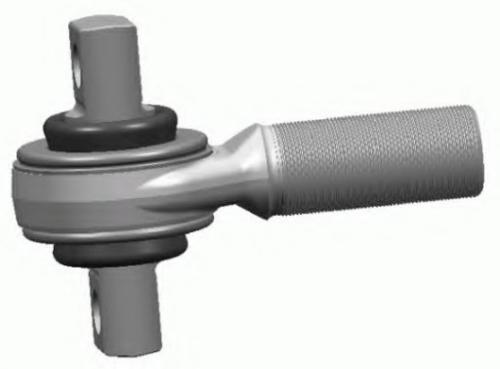 Наконечник прод.реакт тяги MERCEDES 2433 RHT M38x1.5 dотв18.5/102 L150