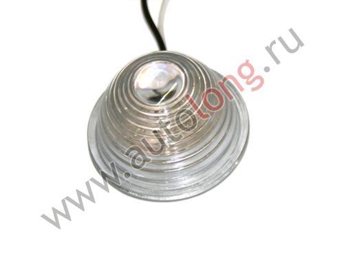 Светодиодный элемент габаритного фонаря Е102 (Диод Белый)