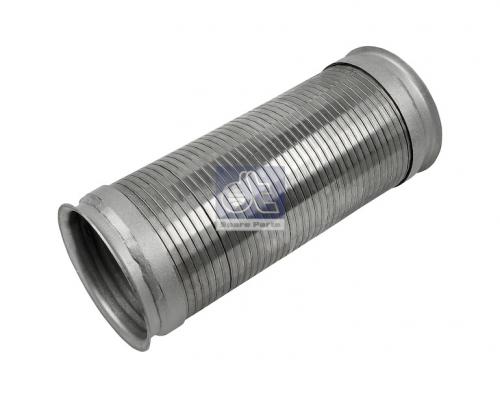Сетка глушителя SCANIA P/G/R/T D=115мм L=310мм ЦИНК