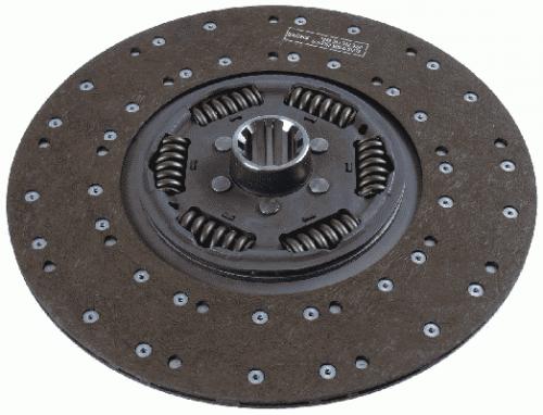 Диск сцепления 420GTZ 2" -10N DAF F85/95/MB/Bova
